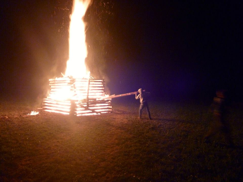 Sint-Martinus den XIIde - Kamp Curfoz 2013 Groot Kampvuur